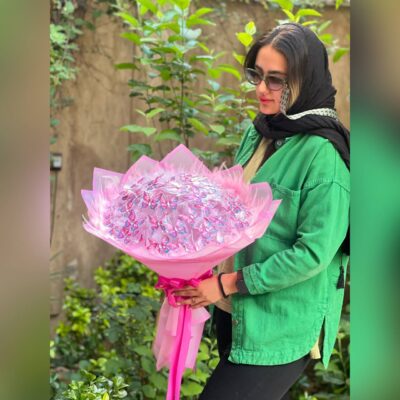 دسته گل پروانه ای
